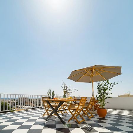 Luxurious Apartment With Big Sea View Terrace - Central Location Atény Exteriér fotografie