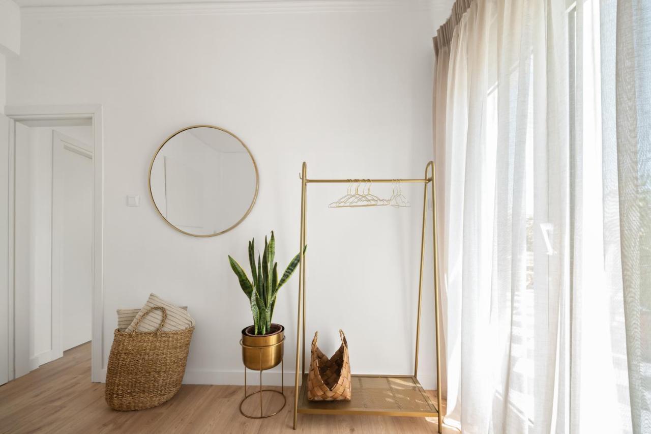 Luxurious Apartment With Big Sea View Terrace - Central Location Atény Exteriér fotografie