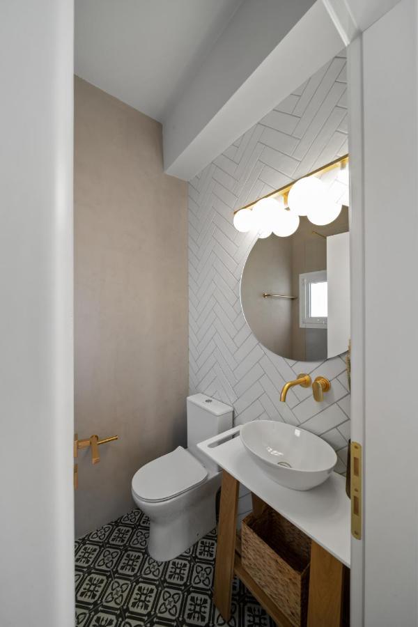 Luxurious Apartment With Big Sea View Terrace - Central Location Atény Exteriér fotografie